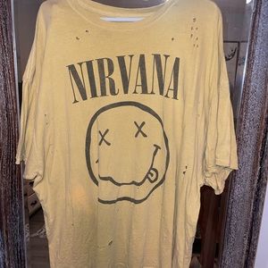 Urban outfitters Nirvana Shirt